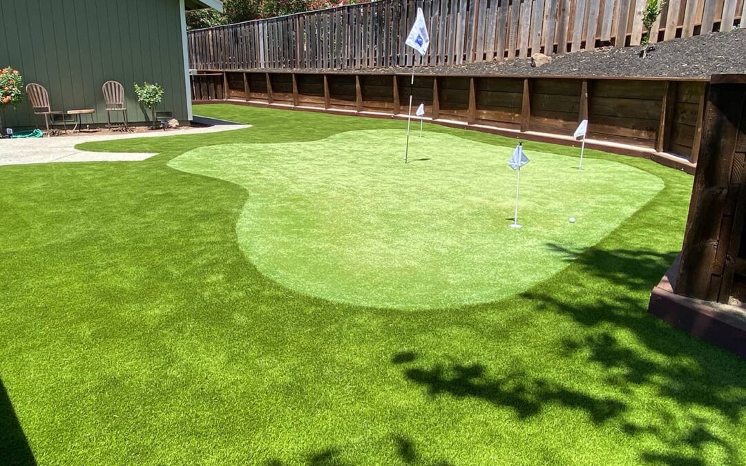 BUSTED! Here’s the Truth Behind 9 Myths about Artificial Grass Putting Greens in Vacaville