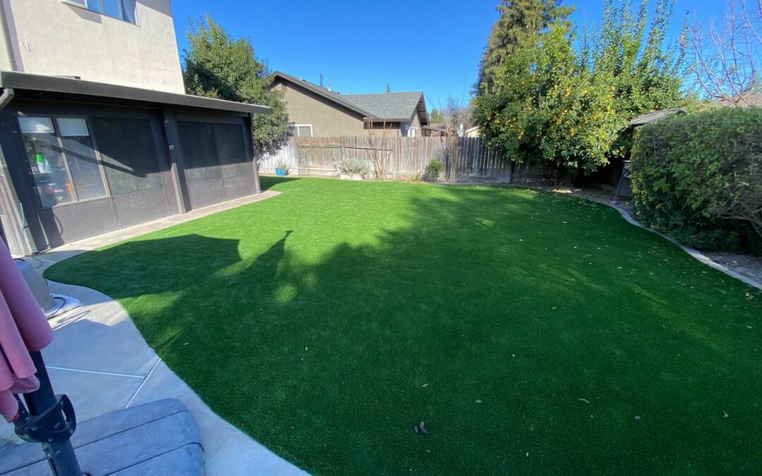 7 Reasons Why Homeowners are Switching to Artificial Turf in Vacaville (+ 9 Terrific Uses for Turf!)