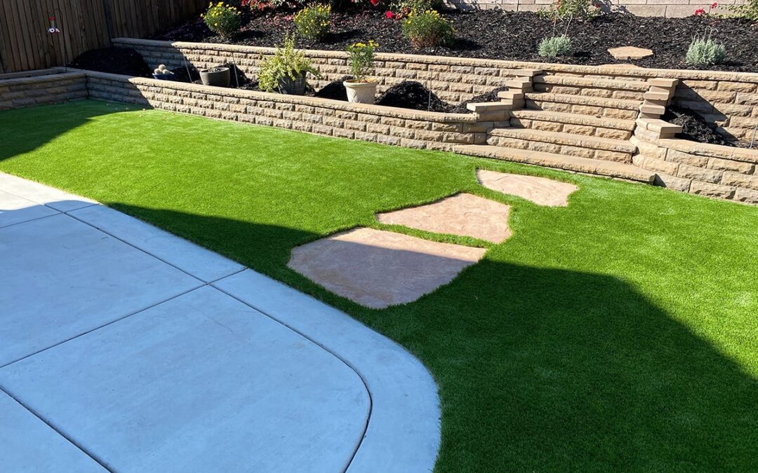 Synthetic Grass in Vacaville: 6 Ideas for Amazing Outdoor Landscaping