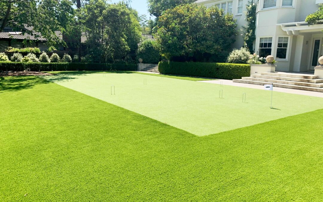 Do You Need to Cover Artificial Grass Putting Greens in Vacaville When It Rains?