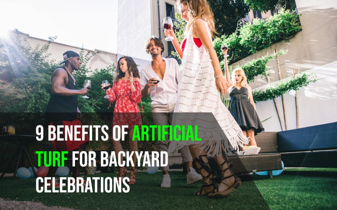 Why Outdoor Celebrations Are More Fun on Artificial Turf in Vacaville