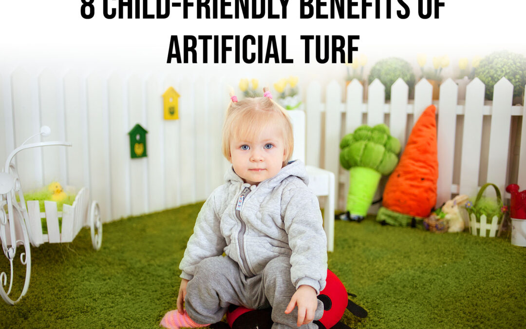 The Safer Alternative: Why Artificial Turf in Vacaville is Better for Children