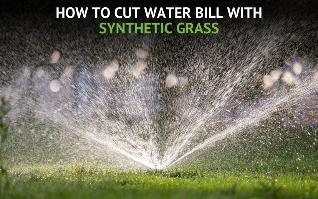 Water Wise Landscaping: How Synthetic Grass in Vacaville Reduces Water Bills